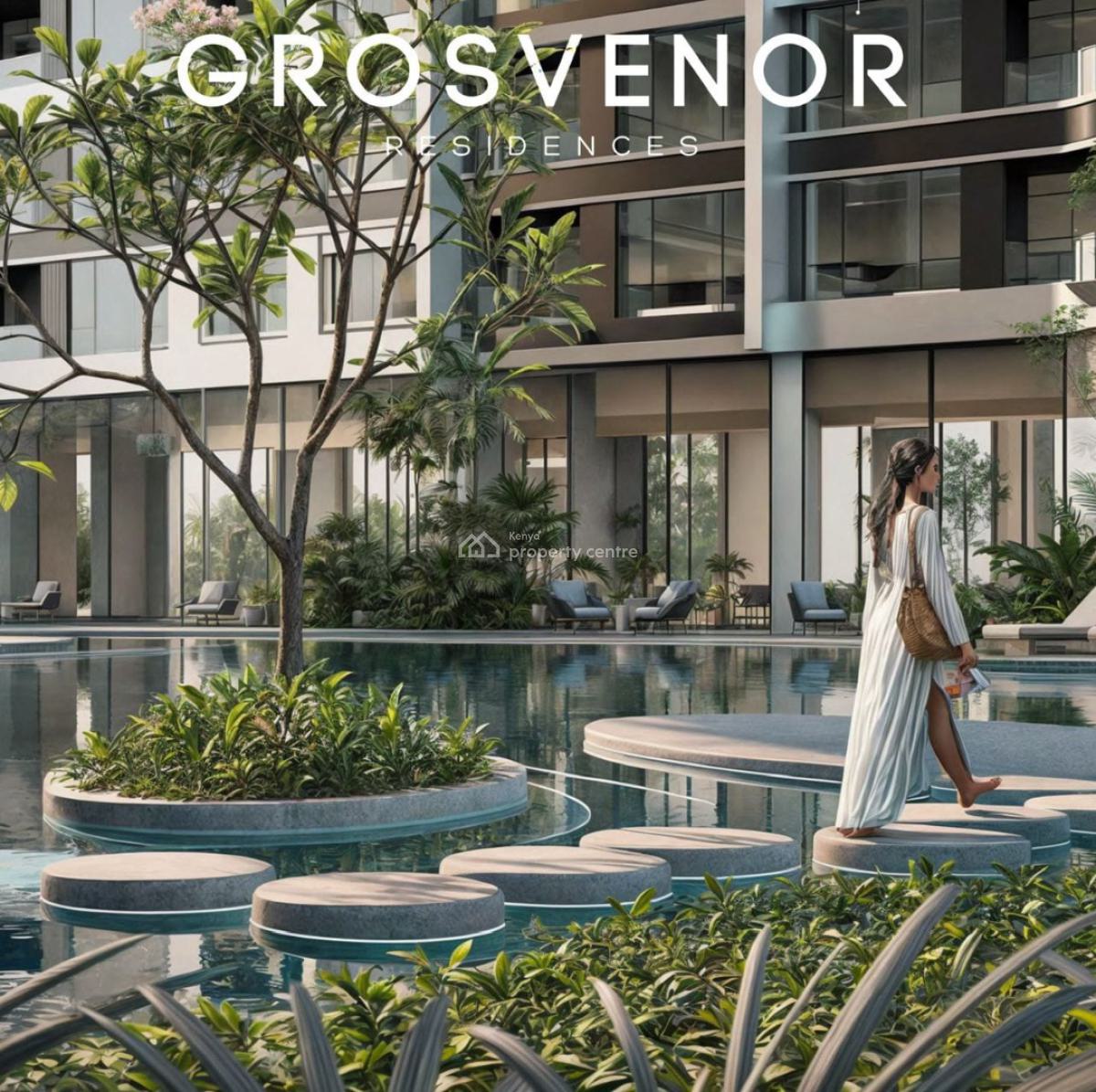 Grosvenor Residence, Westlands, Opposite Gtc Near Uba Bank., Westlands, Nairobi, Apartment for Sale