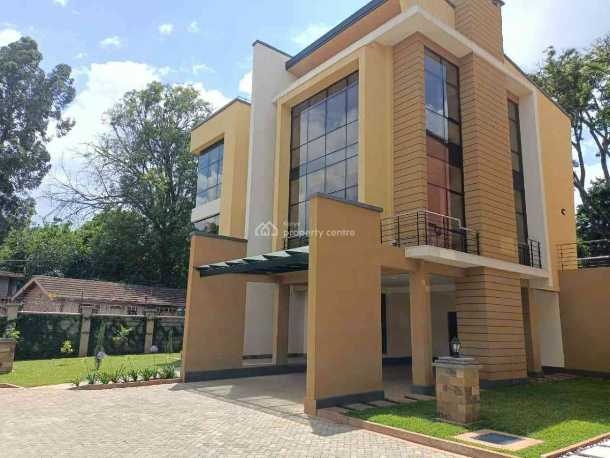 Five Bedroom Plus Dsq Villa in Lavington, Near Lavington Mall, Lavington, Nairobi, Townhouse for Sale