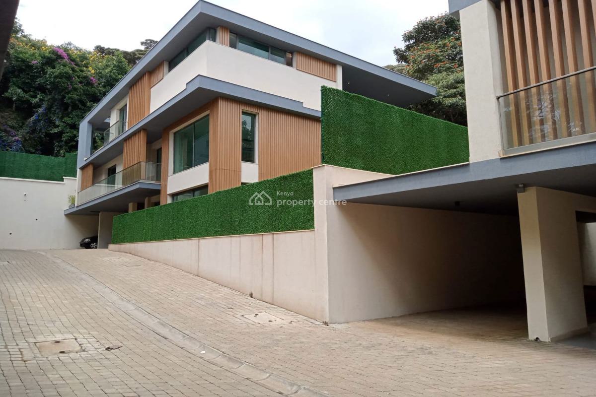a Luxury 5 Massive 5 Bedroom Townhouse All Ensuite Plus Dsq, Lavington, Nairobi, House for Sale