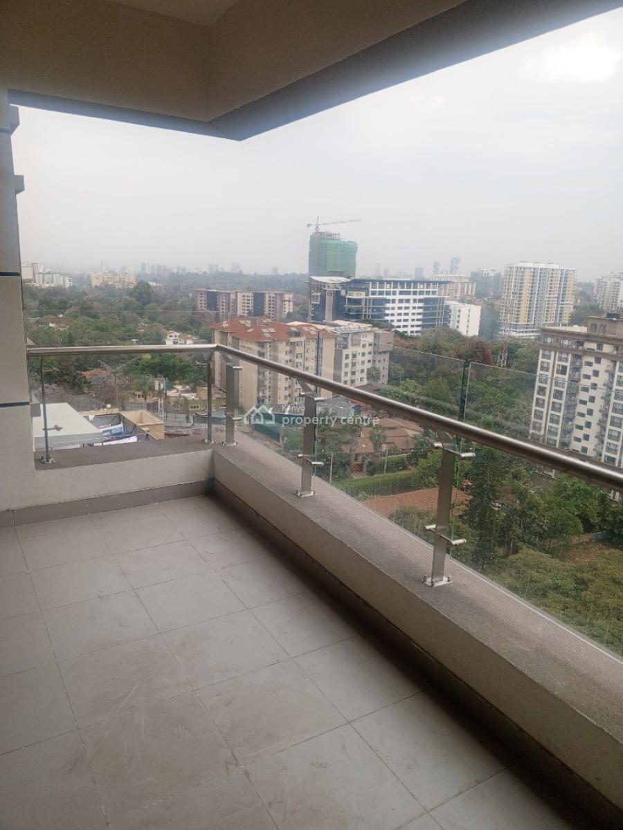 New 3 Bedroom Plus Dsq Next to Riverside Square and Rumaisa Riverside, Riverside Drive, Westlands, Nairobi, Apartment for Rent