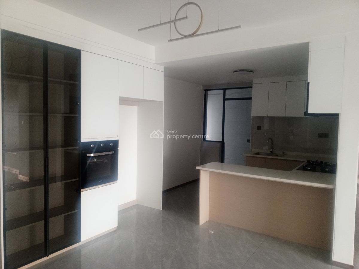 New 3 Bedroom Plus Dsq Next to Riverside Square and Rumaisa Riverside, Riverside Drive, Westlands, Nairobi, Apartment for Rent