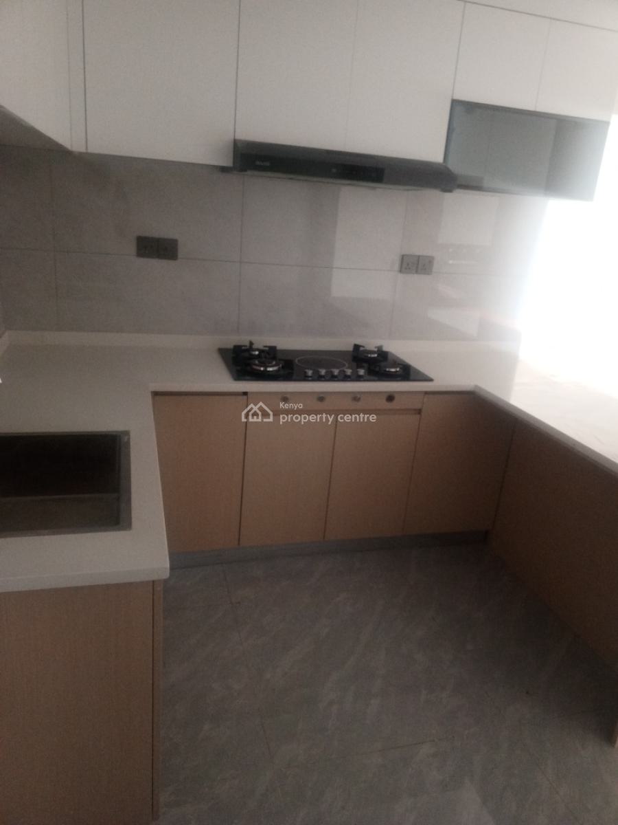 New 3 Bedroom Plus Dsq Next to Riverside Square and Rumaisa Riverside, Riverside Drive, Westlands, Nairobi, Apartment for Rent