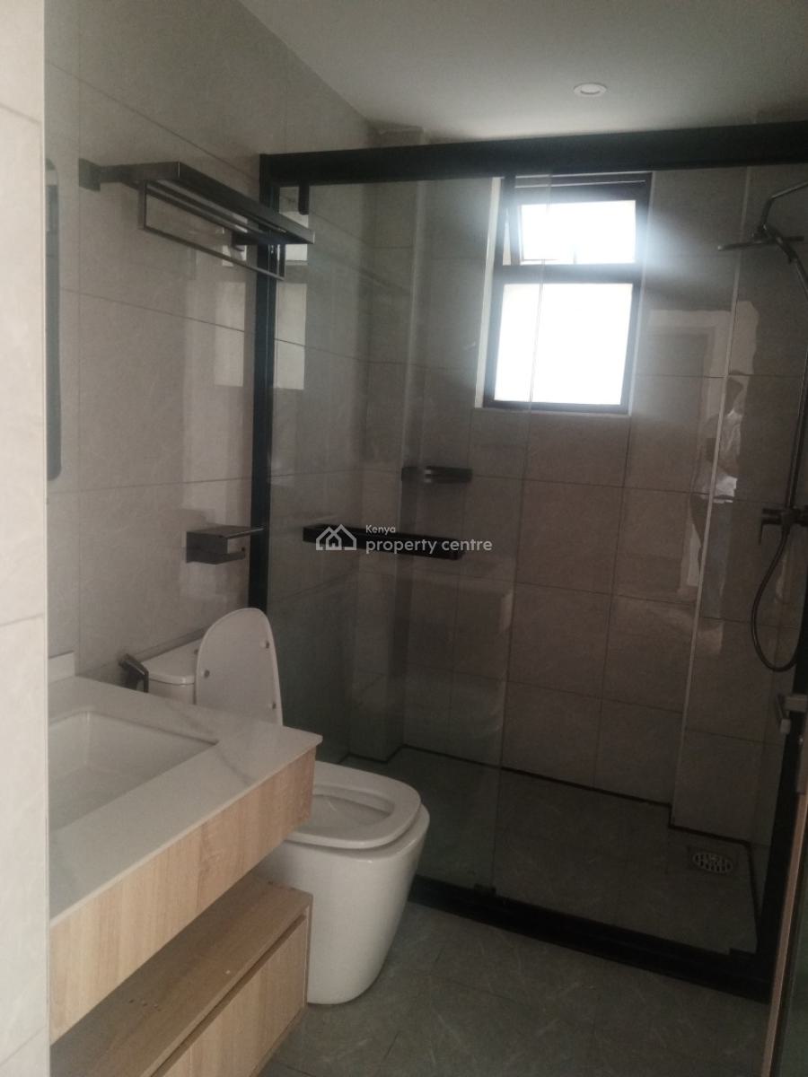 New 3 Bedroom Plus Dsq Next to Riverside Square and Rumaisa Riverside, Riverside Drive, Westlands, Nairobi, Apartment for Rent