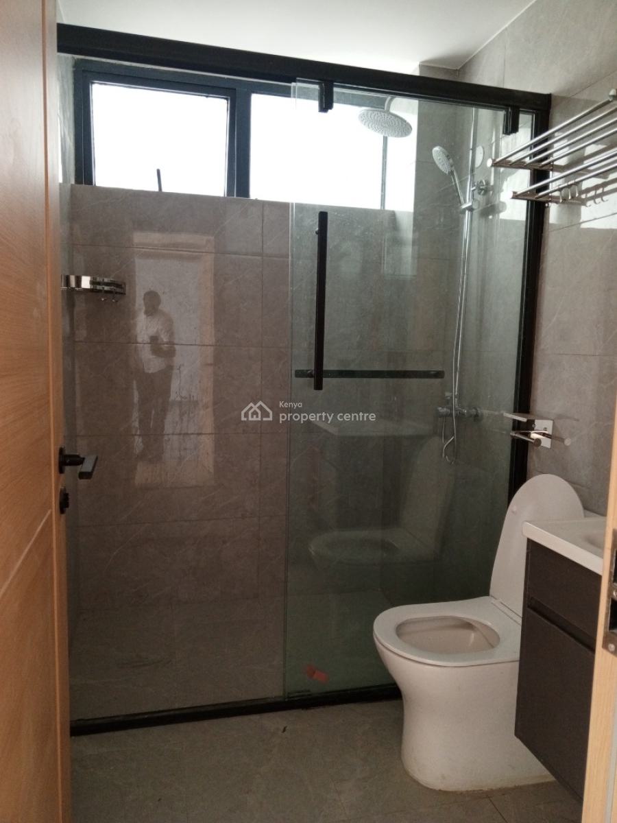 New 2 Bedroom with Fitted Kitchen Next to Junction Mall, Riara Road, Lavington, Nairobi, Apartment for Rent