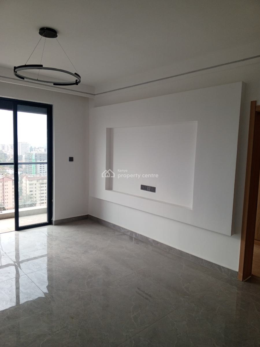 New 2 Bedroom with Fitted Kitchen Next to Junction Mall, Riara Road, Lavington, Nairobi, Apartment for Rent