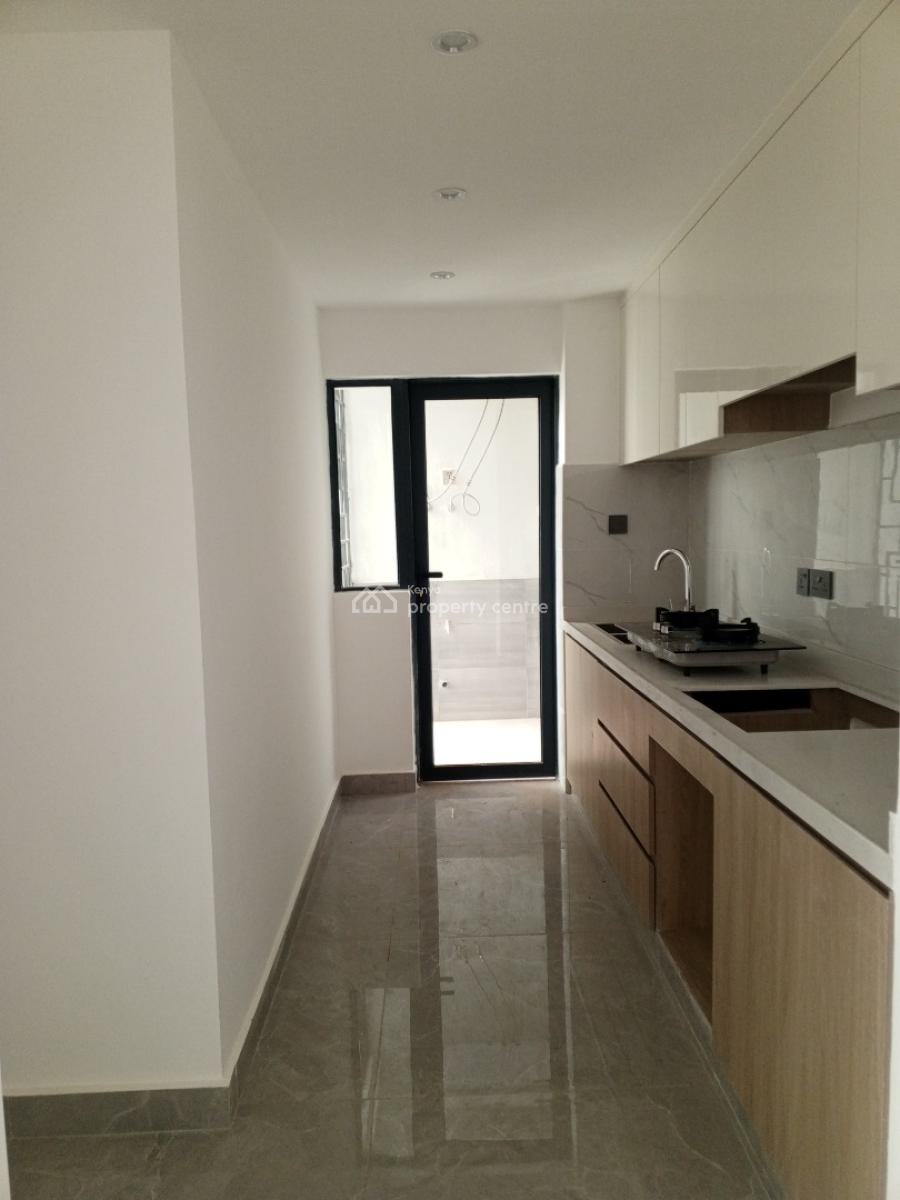 New 2 Bedroom with Fitted Kitchen Next to Junction Mall, Riara Road, Lavington, Nairobi, Apartment for Rent