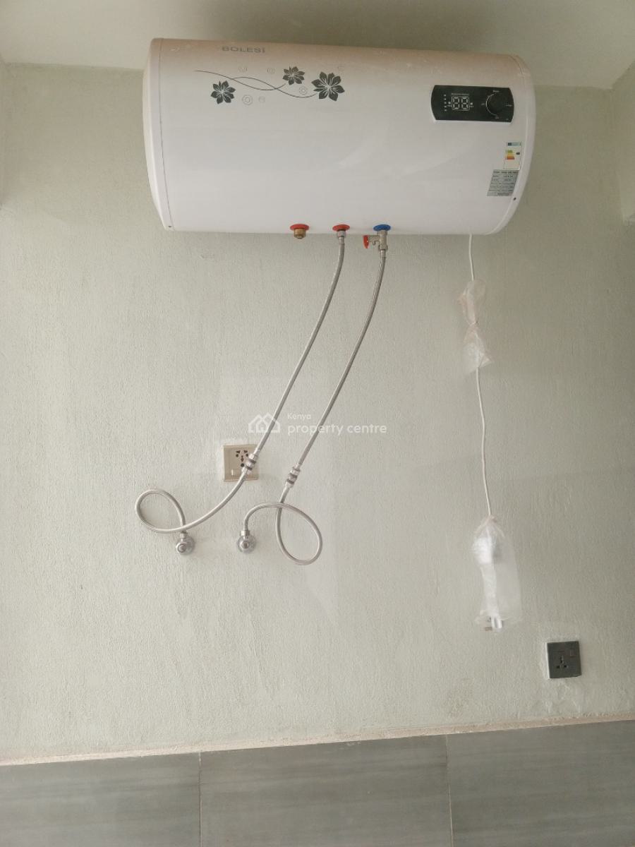 New 2 Bedroom with Fitted Kitchen Next to Junction Mall, Riara Road, Lavington, Nairobi, Apartment for Rent