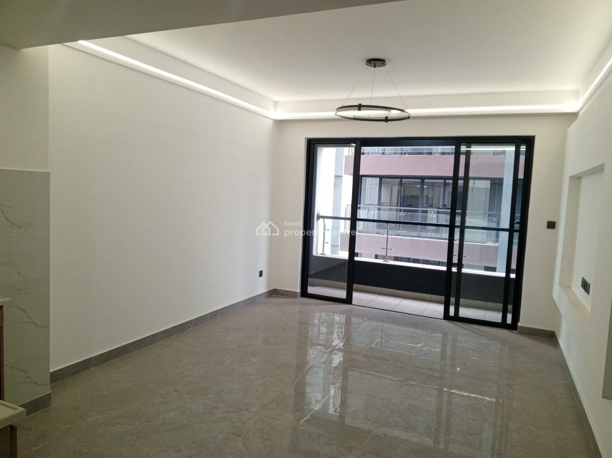 New 1 Bedroom with Fitted Kitchen and Modern Fittings, Riara Road, Lavington, Nairobi, Apartment for Rent
