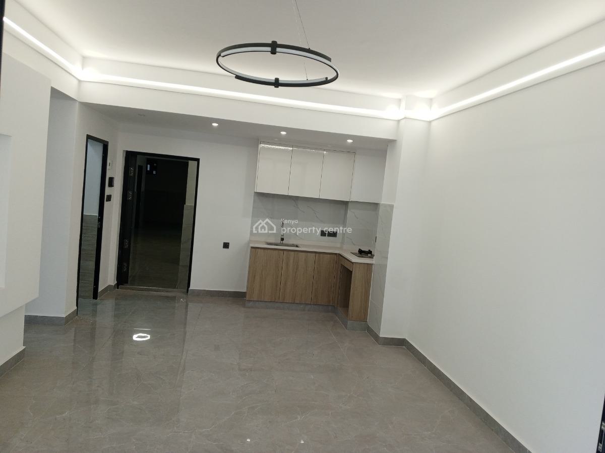 New 1 Bedroom with Fitted Kitchen and Modern Fittings, Riara Road, Lavington, Nairobi, Apartment for Rent