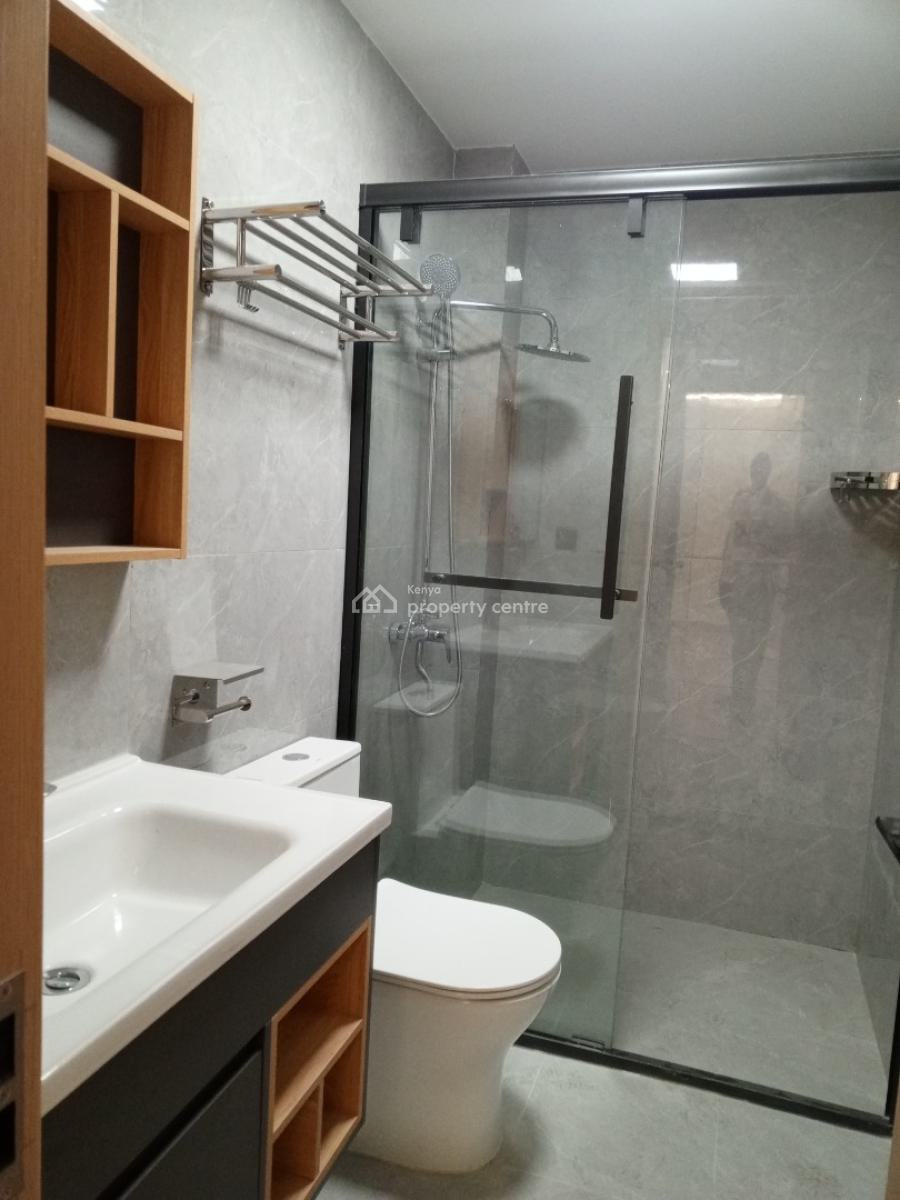 New 1 Bedroom with Fitted Kitchen and Modern Fittings, Riara Road, Lavington, Nairobi, Apartment for Rent