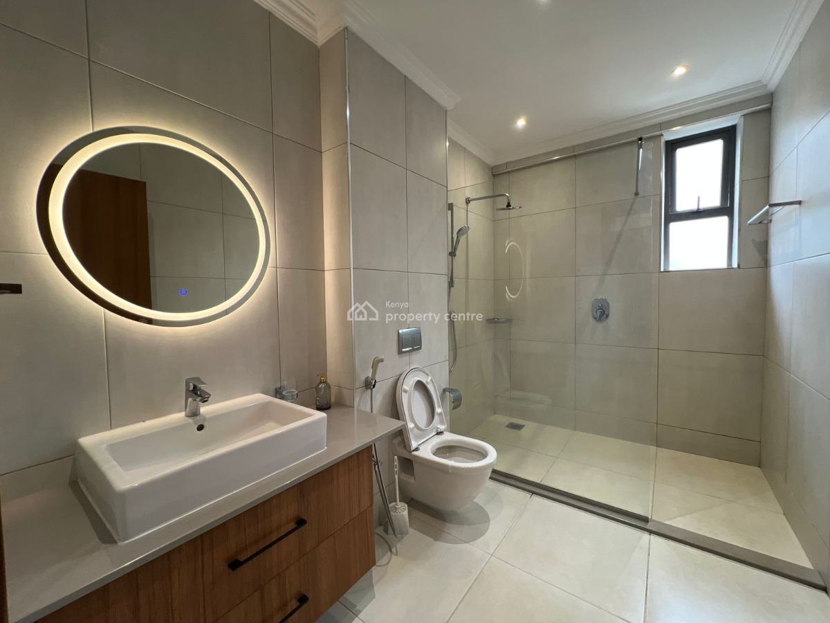 Exclusive Modern 2 Bedroom All Ensuite Plus Cloakroom with Terrace, Raphta Road, Westlands, Nairobi, Apartment for Rent