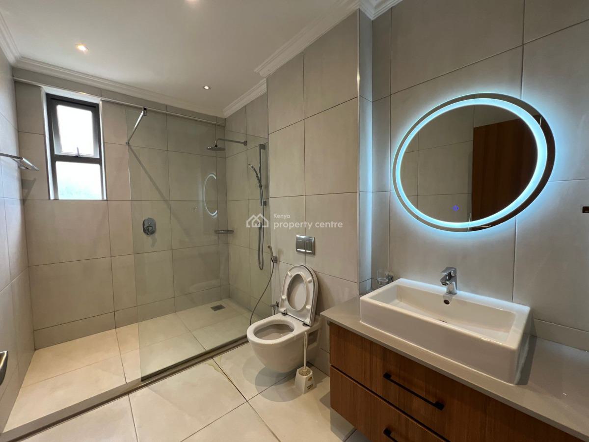 Exclusive Modern 2 Bedroom All Ensuite Plus Cloakroom with Terrace, Raphta Road, Westlands, Nairobi, Apartment for Rent