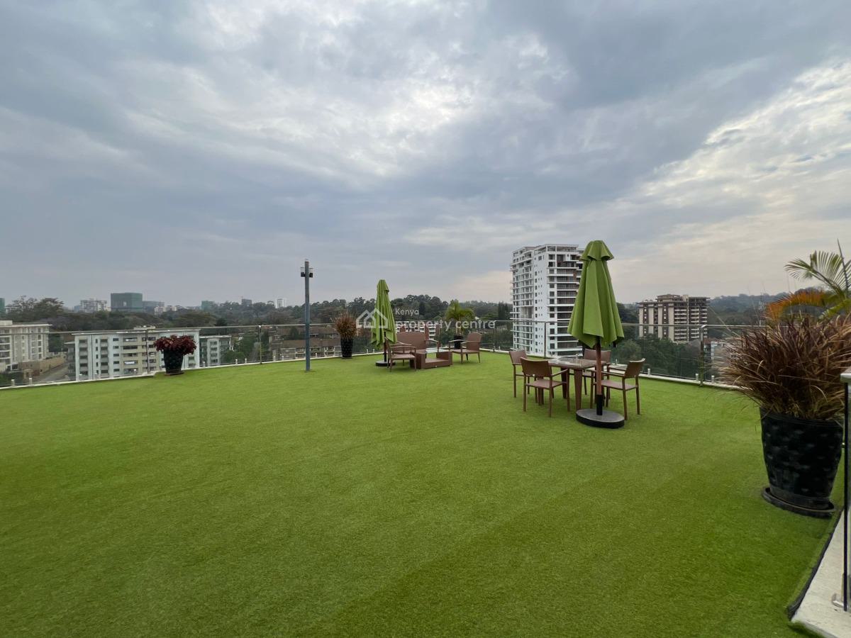 Exclusive Modern 2 Bedroom All Ensuite Plus Cloakroom with Terrace, Raphta Road, Westlands, Nairobi, Apartment for Rent
