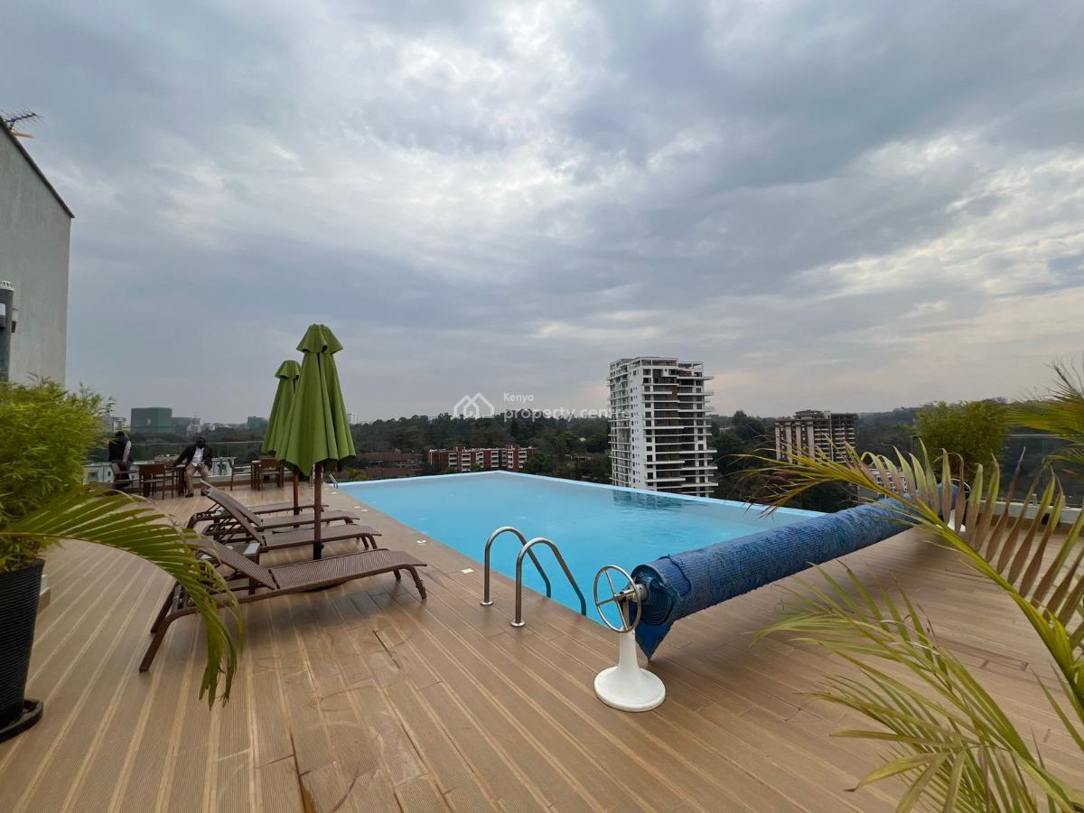 Exclusive Modern 2 Bedroom All Ensuite Plus Cloakroom with Terrace, Raphta Road, Westlands, Nairobi, Apartment for Rent