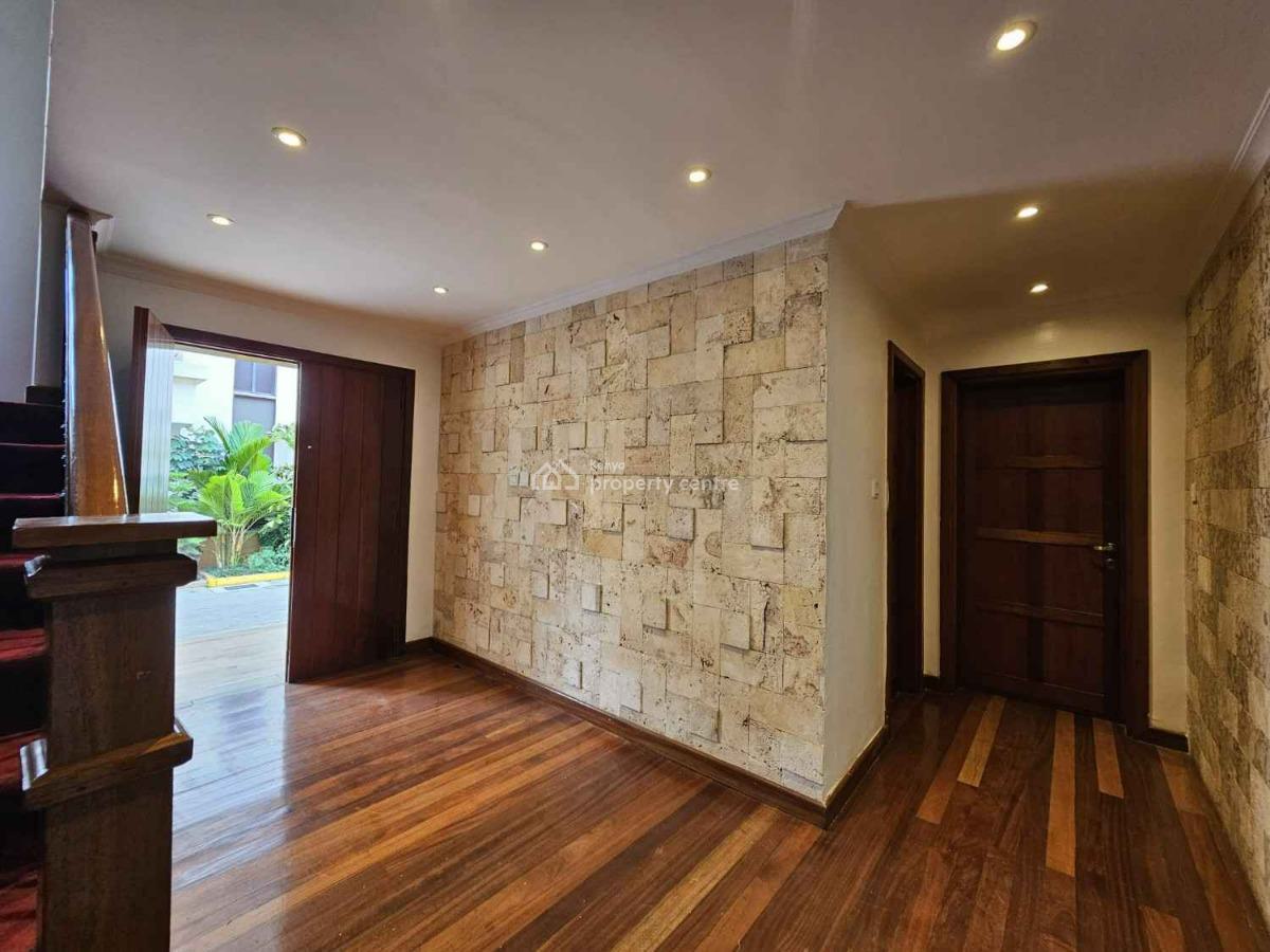 Four Bedroom Plus Dsq Townhouse in Kileleshwa, Off Othaya Road, Kileleshwa, Nairobi, Townhouse for Rent