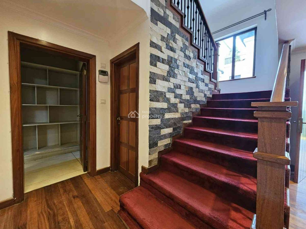 Four Bedroom Plus Dsq Townhouse in Kileleshwa, Off Othaya Road, Kileleshwa, Nairobi, Townhouse for Rent