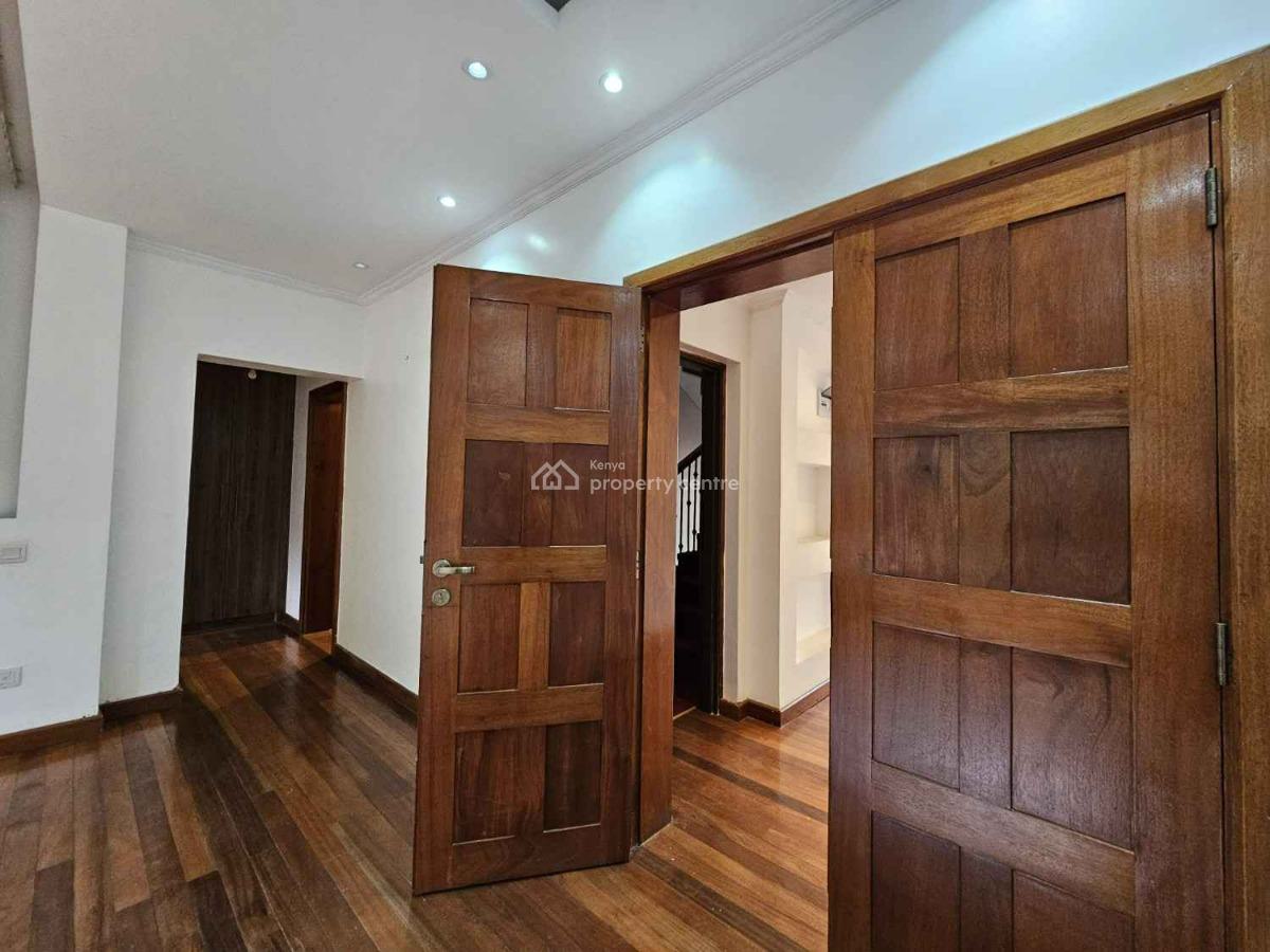 Four Bedroom Plus Dsq Townhouse in Kileleshwa, Off Othaya Road, Kileleshwa, Nairobi, Townhouse for Rent