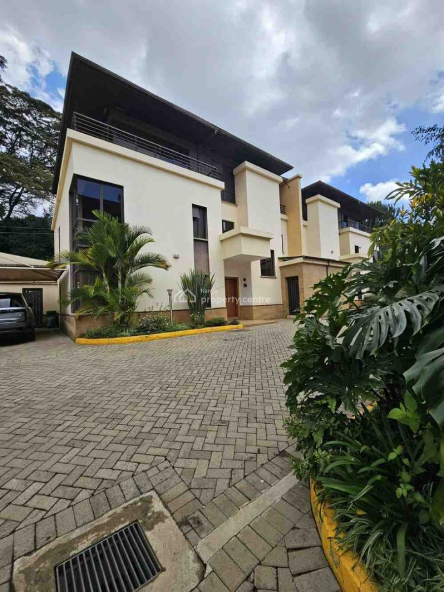 Four Bedroom Plus Dsq Townhouse in Kileleshwa, Off Othaya Road, Kileleshwa, Nairobi, Townhouse for Rent