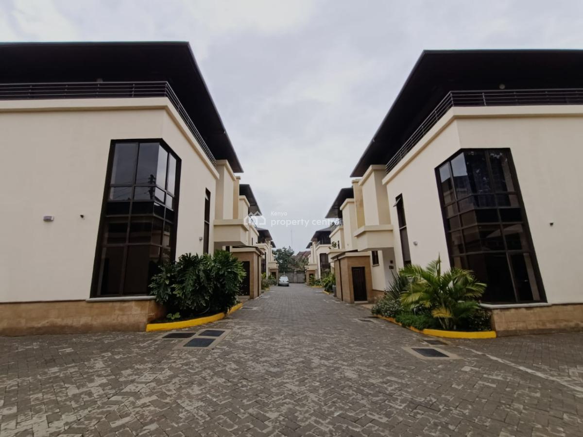 Four Bedroom Plus Dsq Townhouse in Kileleshwa, Off Othaya Road, Kileleshwa, Nairobi, Townhouse for Rent