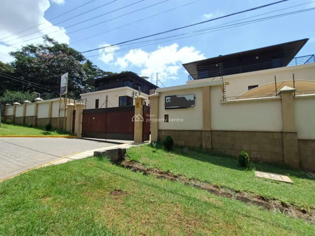 Four Bedroom Plus Dsq Townhouse in Kileleshwa, Off Othaya Road, Kileleshwa, Nairobi, Townhouse for Rent