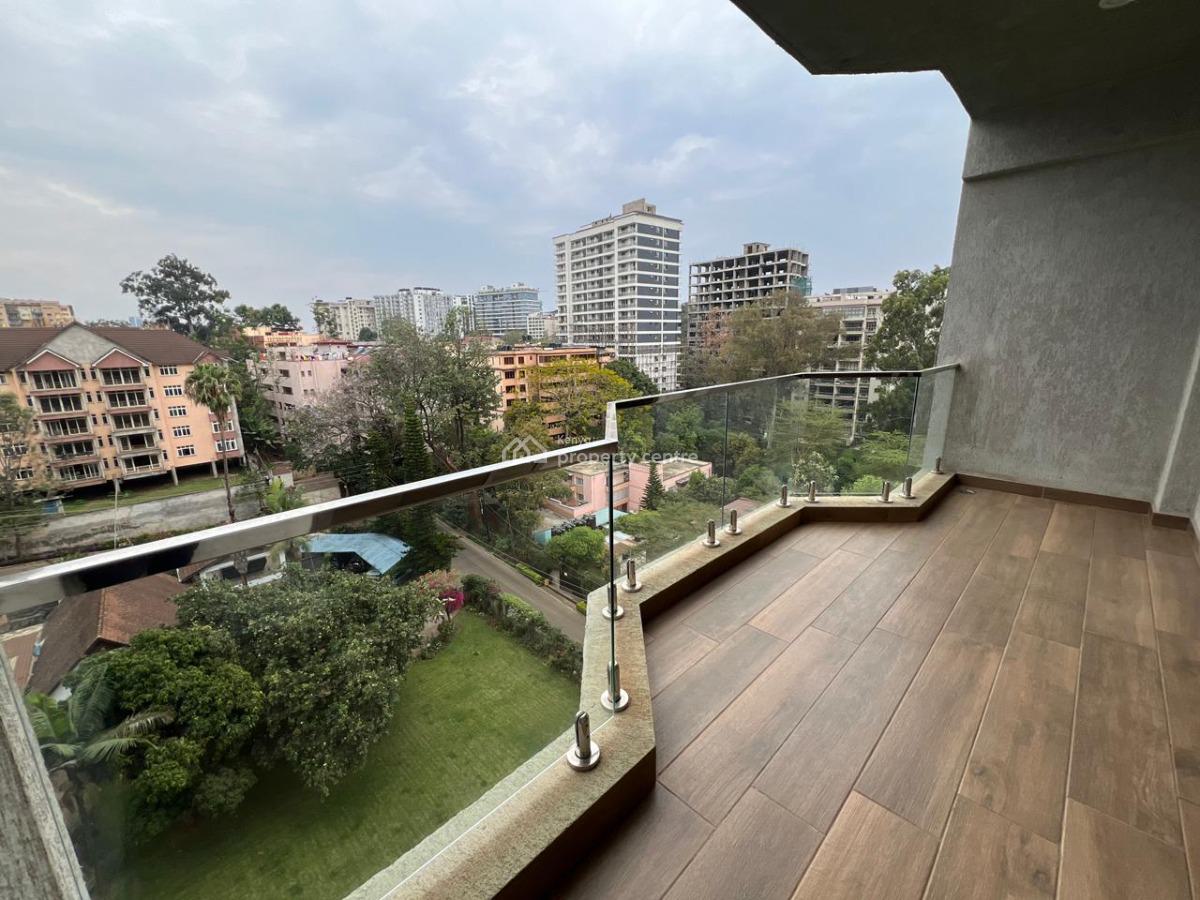 Exclusive, Contemporary, Modern 3 Bedroom All Ensuite Plus Dsq, Raphta Road, Westlands, Nairobi, Apartment for Rent
