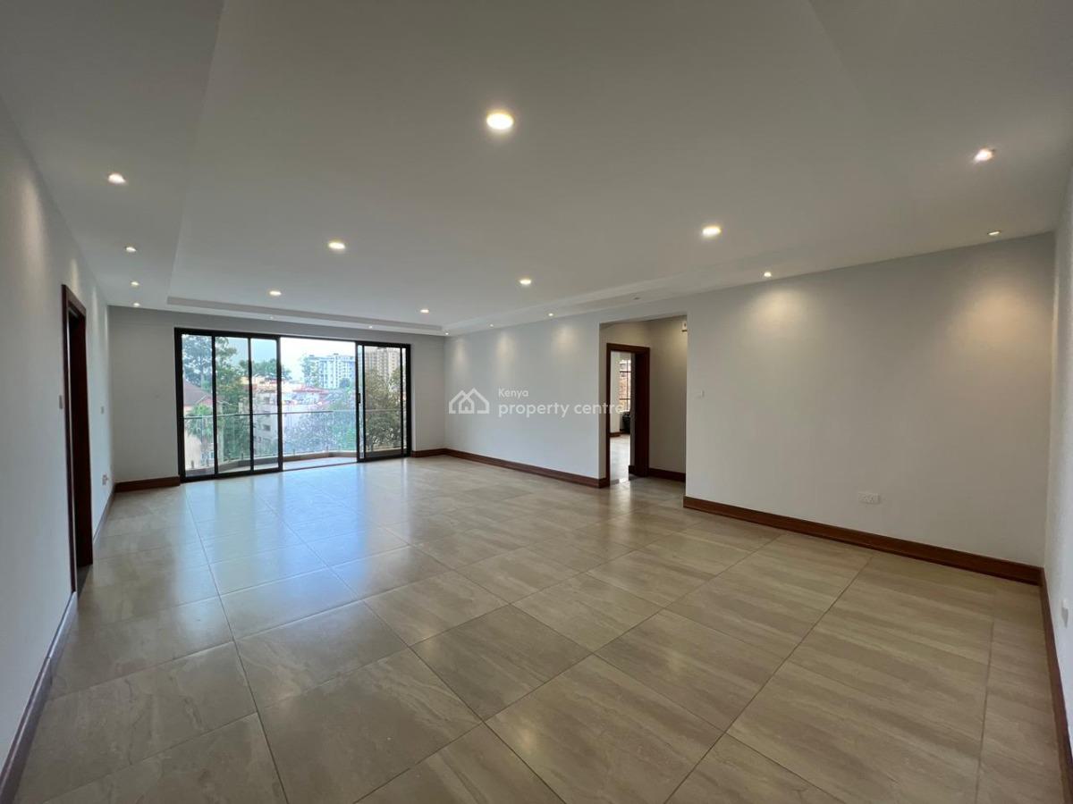 Exclusive, Contemporary, Modern 3 Bedroom All Ensuite Plus Dsq, Raphta Road, Westlands, Nairobi, Apartment for Rent