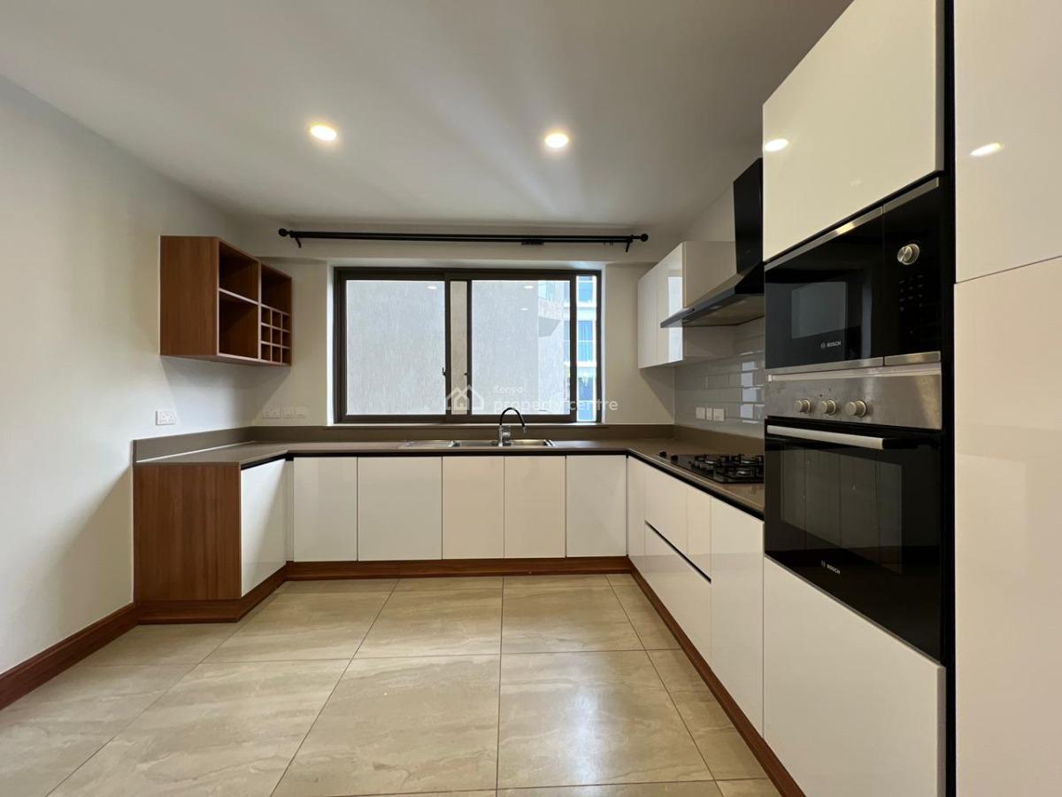 Exclusive, Contemporary, Modern 3 Bedroom All Ensuite Plus Dsq, Raphta Road, Westlands, Nairobi, Apartment for Rent