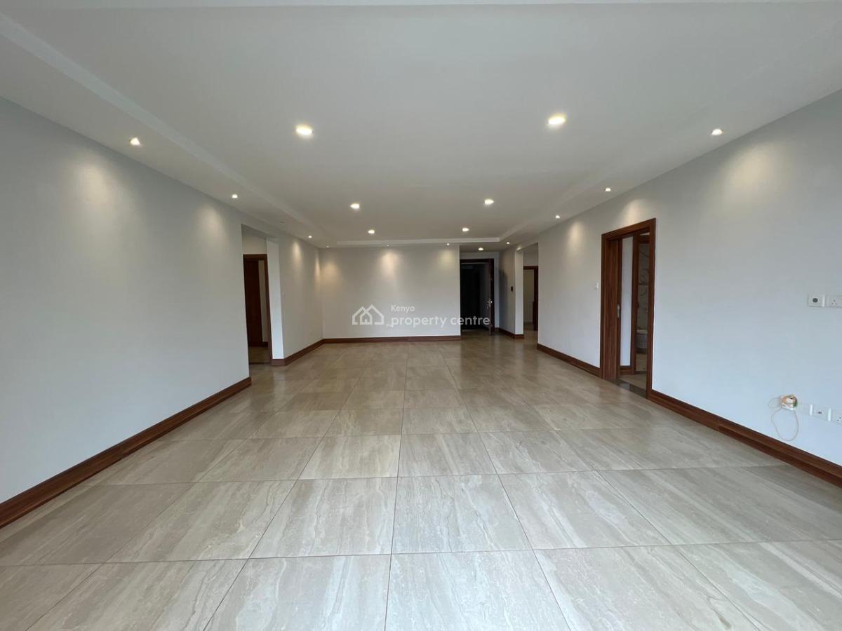 Exclusive, Contemporary, Modern 3 Bedroom All Ensuite Plus Dsq, Raphta Road, Westlands, Nairobi, Apartment for Rent