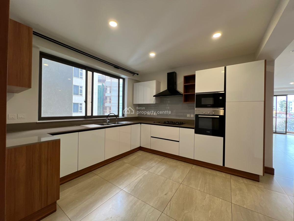 Exclusive, Contemporary, Modern 3 Bedroom All Ensuite Plus Dsq, Raphta Road, Westlands, Nairobi, Apartment for Rent
