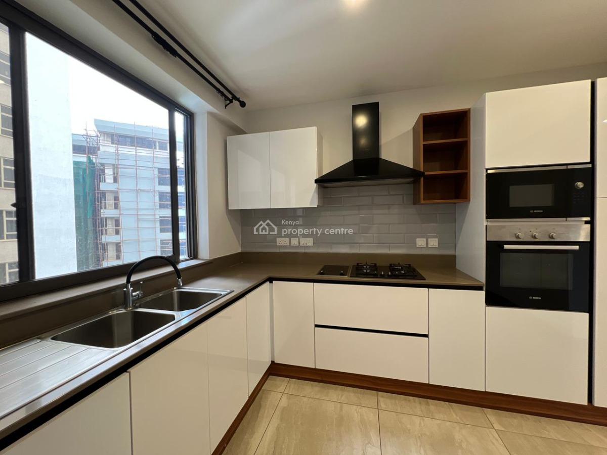 Exclusive, Contemporary, Modern 3 Bedroom All Ensuite Plus Dsq, Raphta Road, Westlands, Nairobi, Apartment for Rent