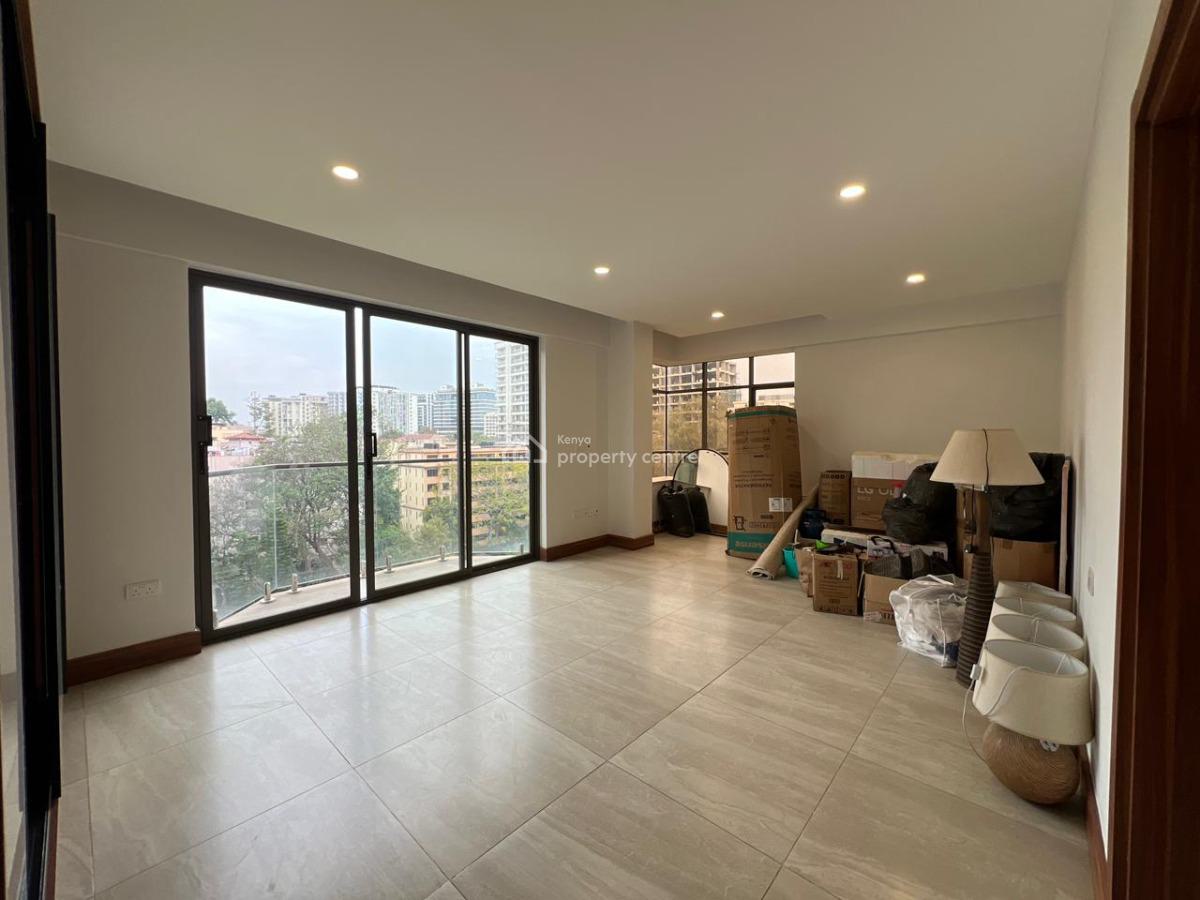 Exclusive, Contemporary, Modern 3 Bedroom All Ensuite Plus Dsq, Raphta Road, Westlands, Nairobi, Apartment for Rent
