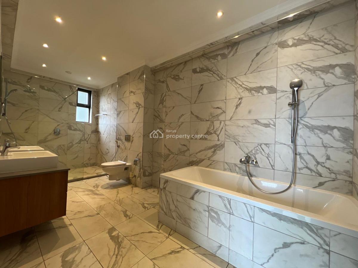 Exclusive, Contemporary, Modern 3 Bedroom All Ensuite Plus Dsq, Raphta Road, Westlands, Nairobi, Apartment for Rent