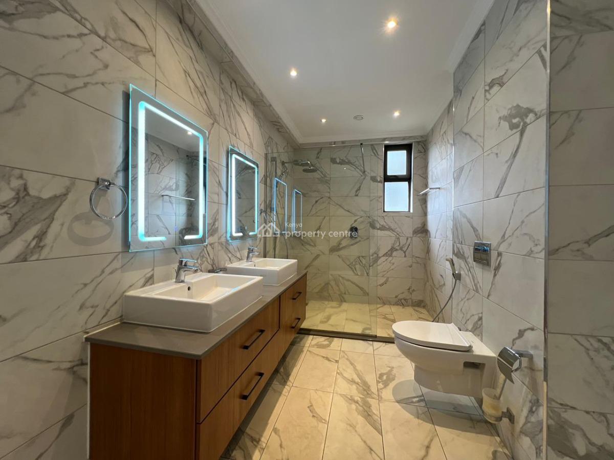 Exclusive, Contemporary, Modern 3 Bedroom All Ensuite Plus Dsq, Raphta Road, Westlands, Nairobi, Apartment for Rent