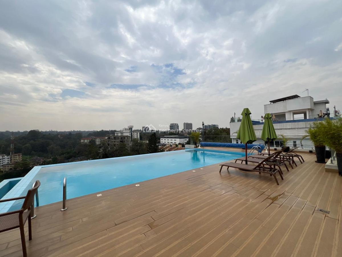Exclusive, Contemporary, Modern 3 Bedroom All Ensuite Plus Dsq, Raphta Road, Westlands, Nairobi, Apartment for Rent
