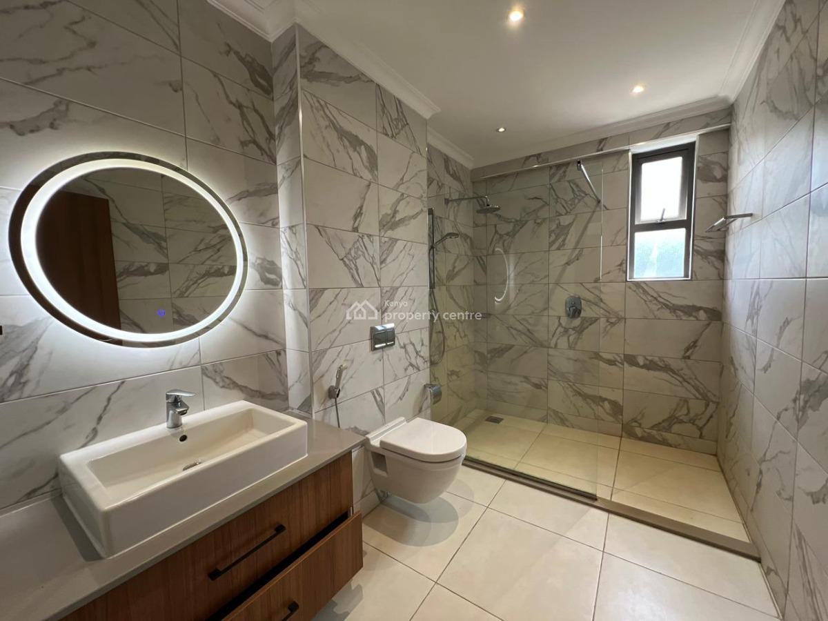 Exquisite, Modern 2 Bedroom All Ensuite Plus Cloakroom, Raphta Road, Westlands, Nairobi, Apartment for Rent