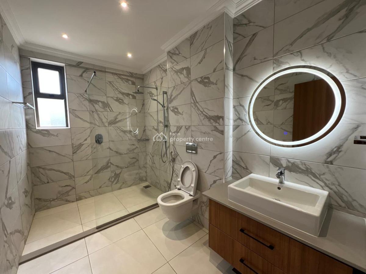 Exquisite, Modern 2 Bedroom All Ensuite Plus Cloakroom, Raphta Road, Westlands, Nairobi, Apartment for Rent