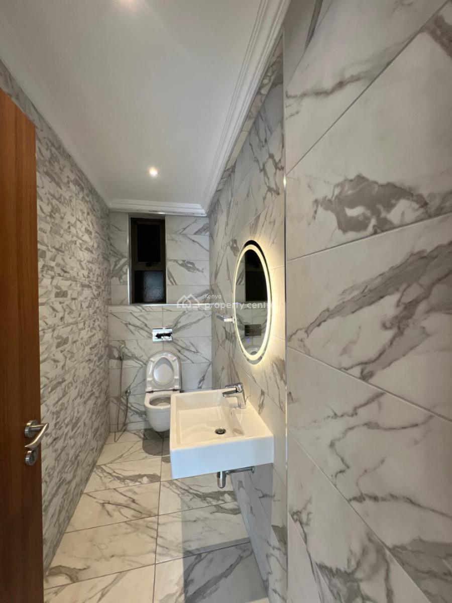 Exquisite, Modern 2 Bedroom All Ensuite Plus Cloakroom, Raphta Road, Westlands, Nairobi, Apartment for Rent