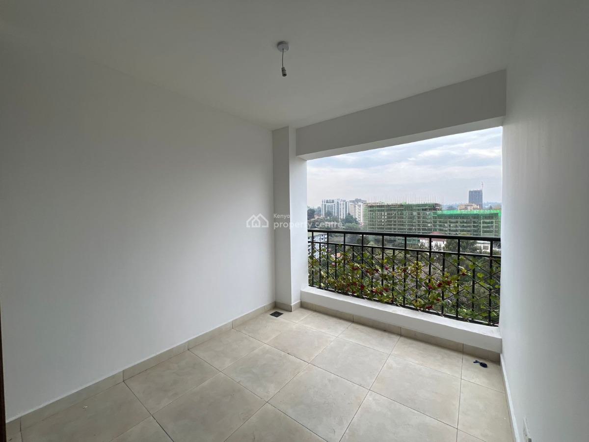 Spacious 3 Bedroom All Ensuite with Heated Swimming Pool, Raphta Road, Westlands, Nairobi, Apartment for Rent