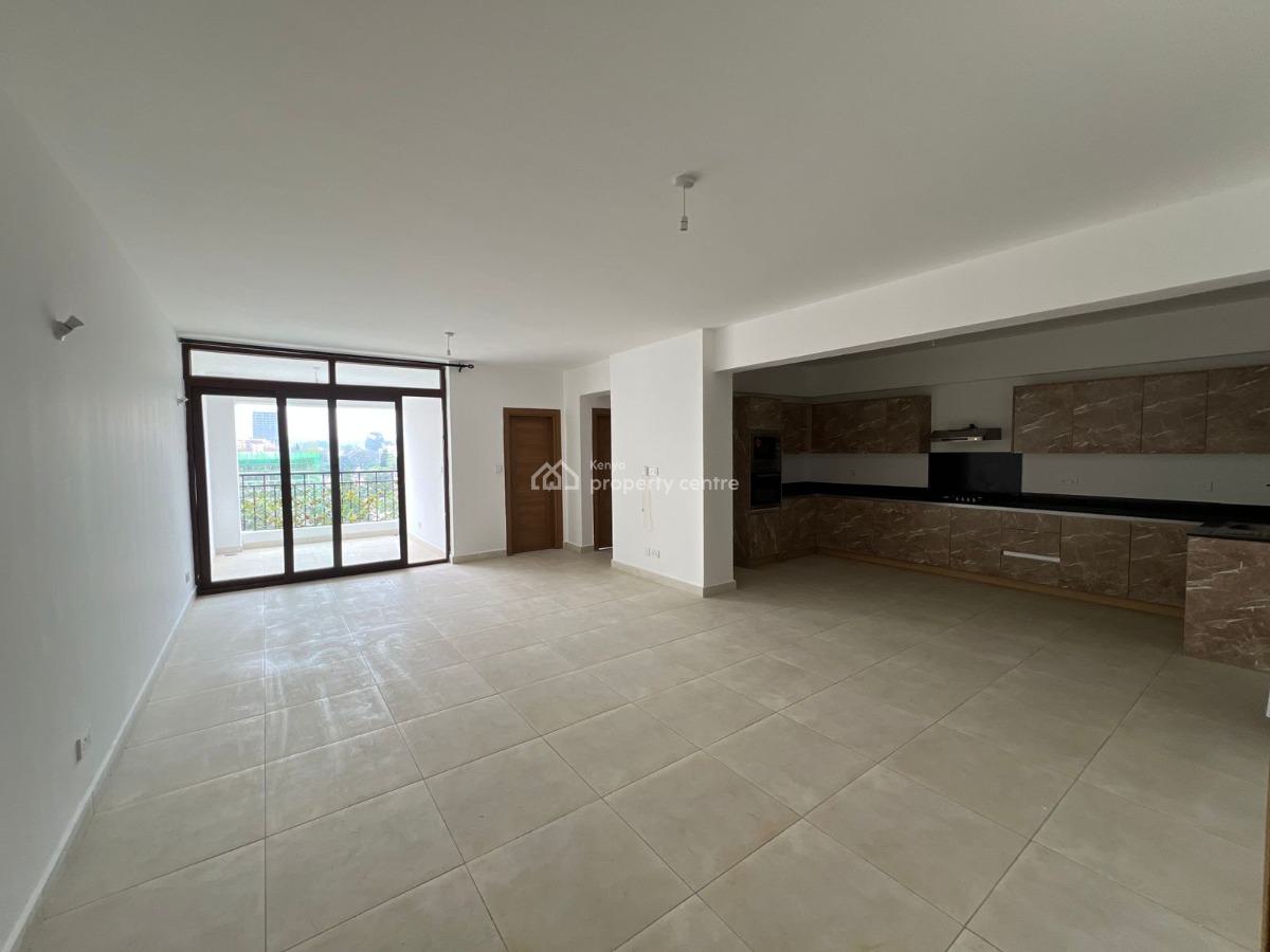 Spacious 3 Bedroom All Ensuite with Heated Swimming Pool, Raphta Road, Westlands, Nairobi, Apartment for Rent
