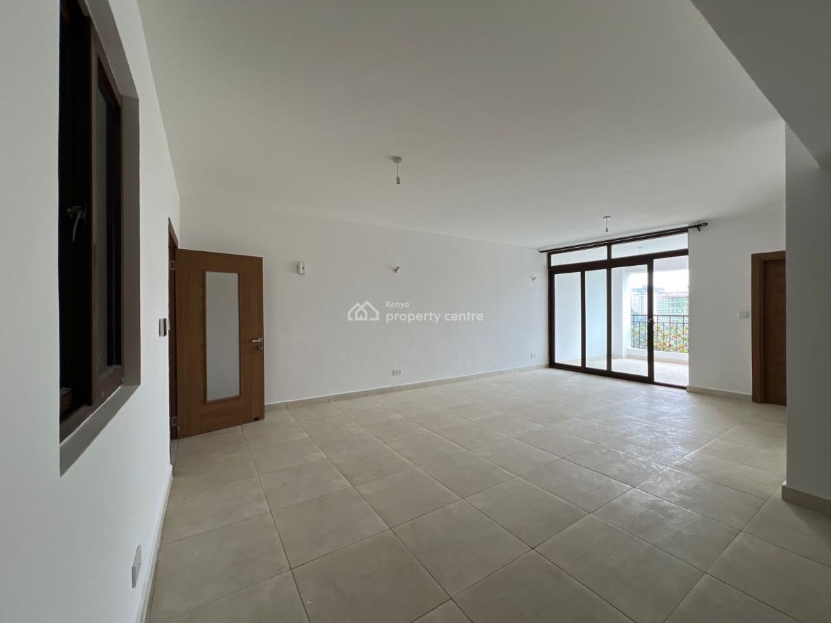 Spacious 3 Bedroom All Ensuite with Heated Swimming Pool, Raphta Road, Westlands, Nairobi, Apartment for Rent