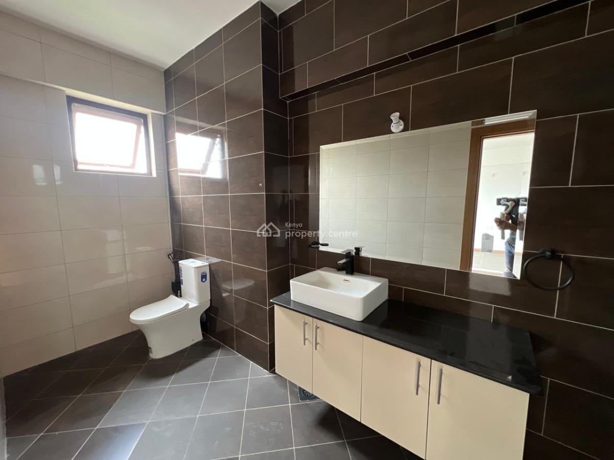 Spacious 3 Bedroom All Ensuite with Heated Swimming Pool, Raphta Road, Westlands, Nairobi, Apartment for Rent