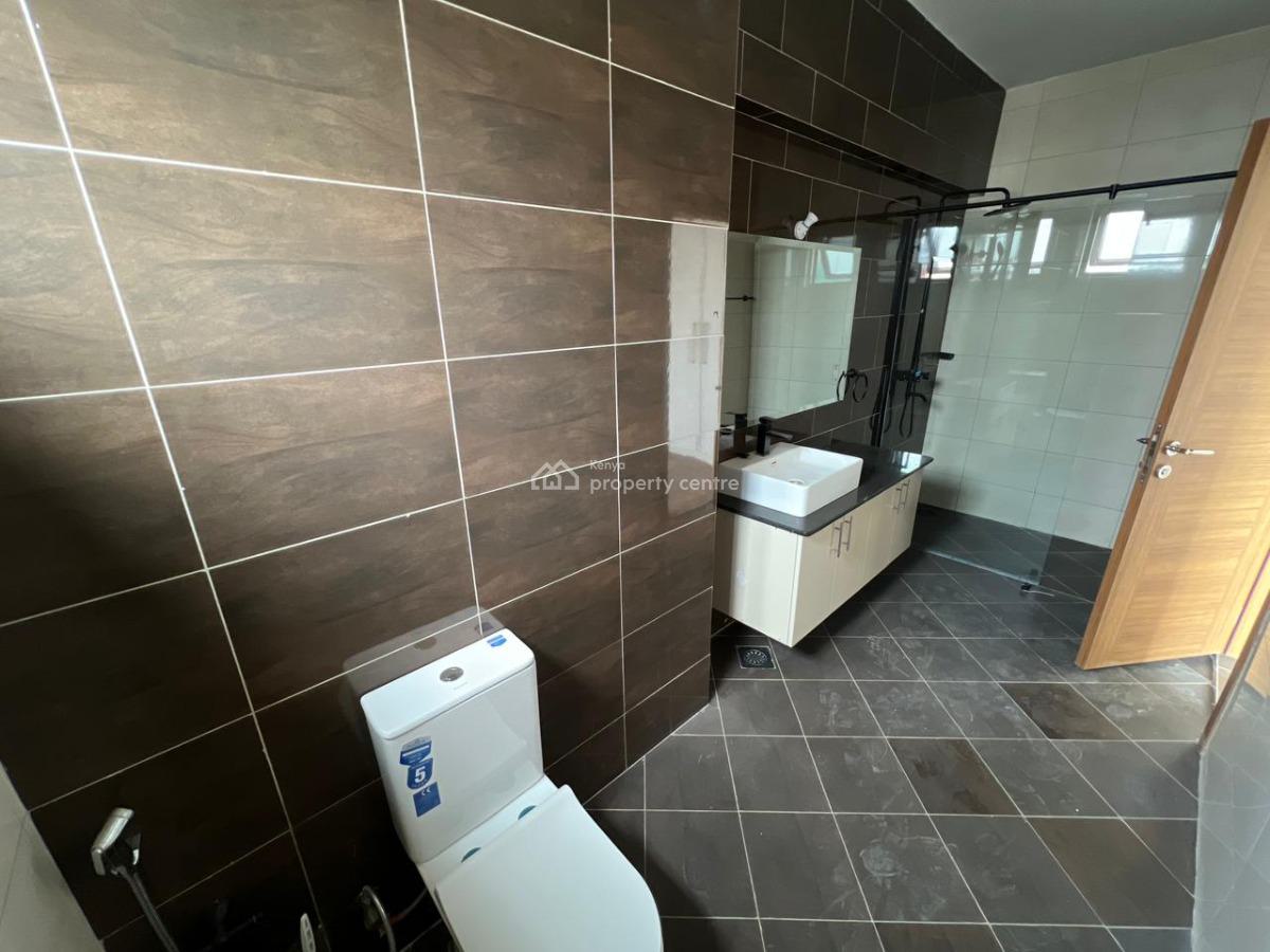 Spacious 3 Bedroom All Ensuite with Heated Swimming Pool, Raphta Road, Westlands, Nairobi, Apartment for Rent