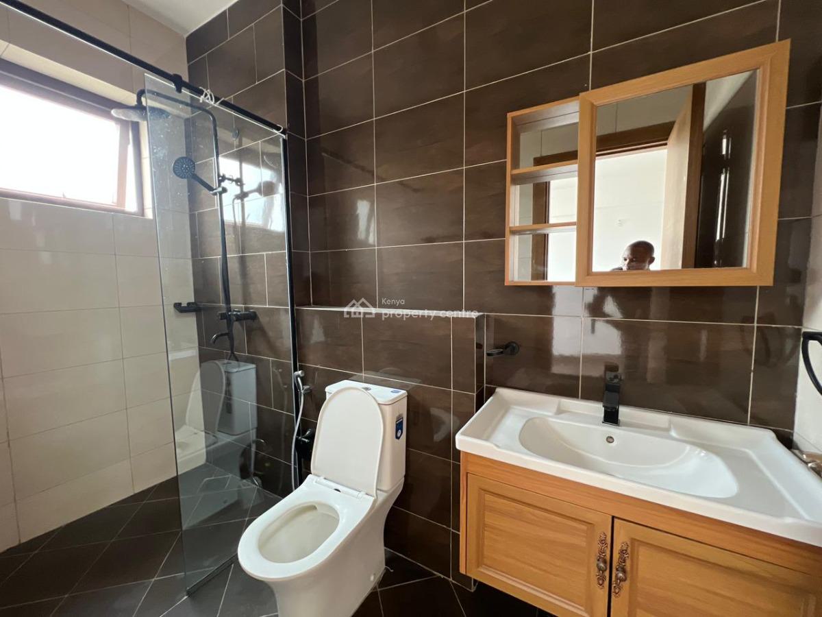 Spacious 3 Bedroom All Ensuite with Heated Swimming Pool, Raphta Road, Westlands, Nairobi, Apartment for Rent