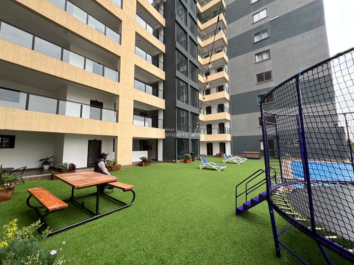 Spacious 3 Bedroom All Ensuite with Heated Swimming Pool, Raphta Road, Westlands, Nairobi, Apartment for Rent