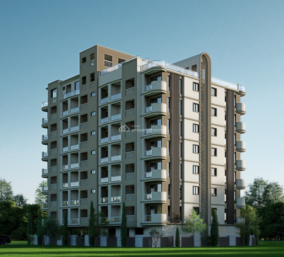 Luxurious Sea View Studio Apartment, Nyali, Nyali, Mombasa, Apartment for Sale