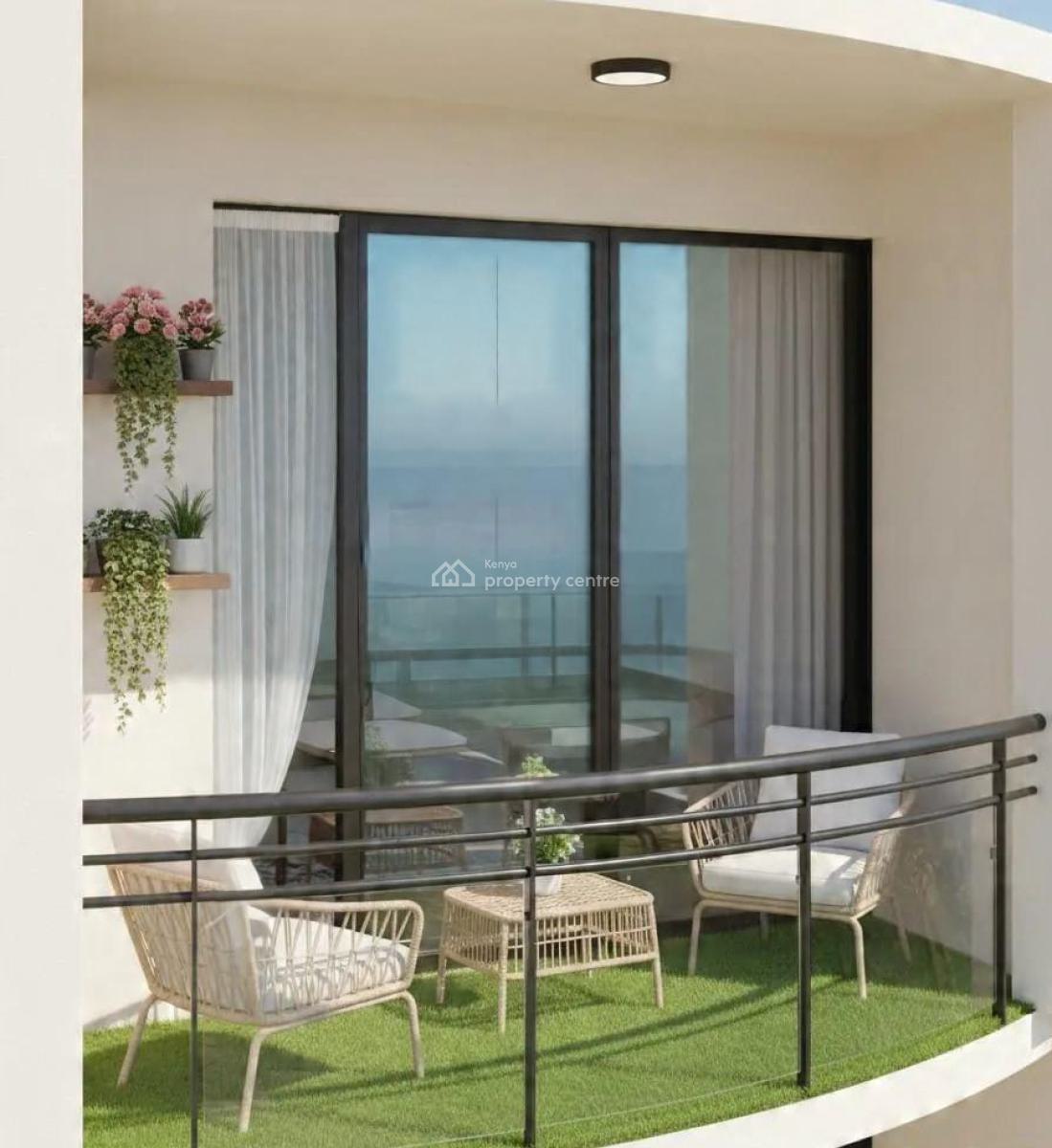 Luxurious Sea View Studio Apartment, Nyali, Nyali, Mombasa, Apartment for Sale