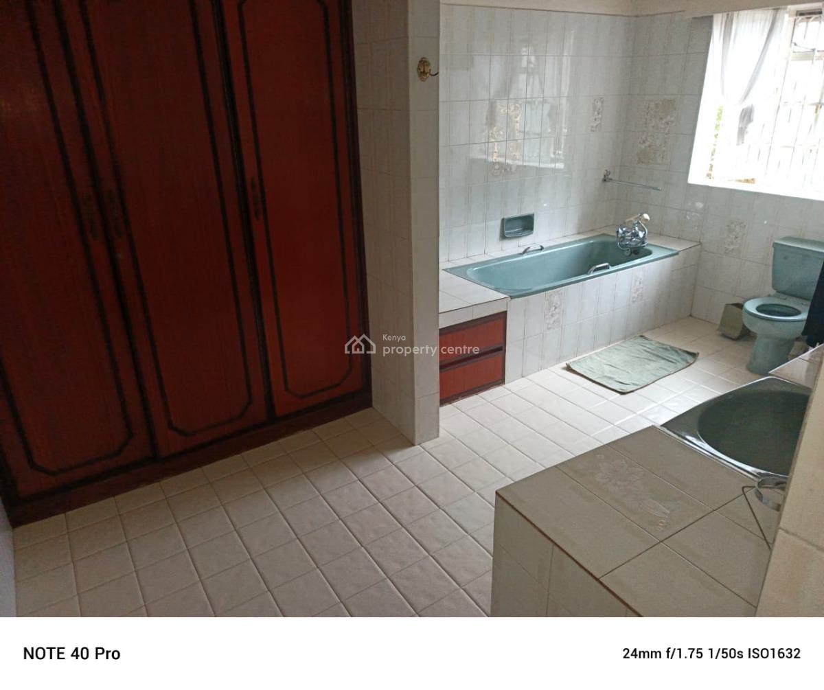 Spacious 3 Bedroom Bungalow En Suite, Lavington, Lavington, Nairobi, House for Rent