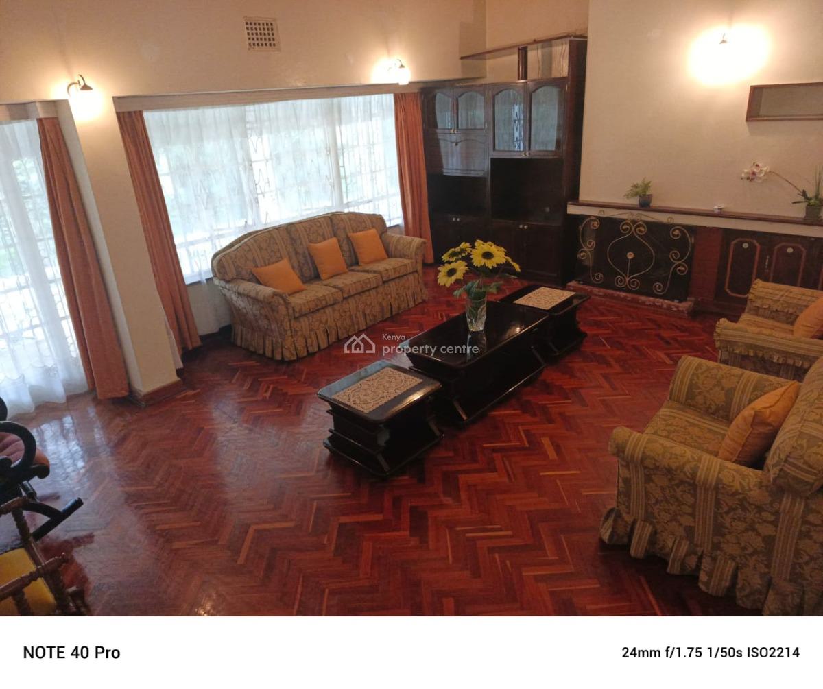 Spacious 3 Bedroom Bungalow En Suite, Lavington, Lavington, Nairobi, House for Rent