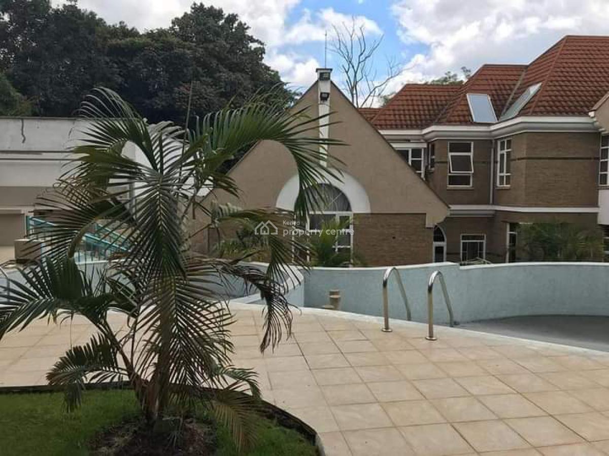 Ultra-luxury 6-bedroom Villa-- Exclusive Estate on 1.1 Acres with Pool, Near The Golf Club, Old Muthaiga, Muthaiga, Nairobi, House for Sale