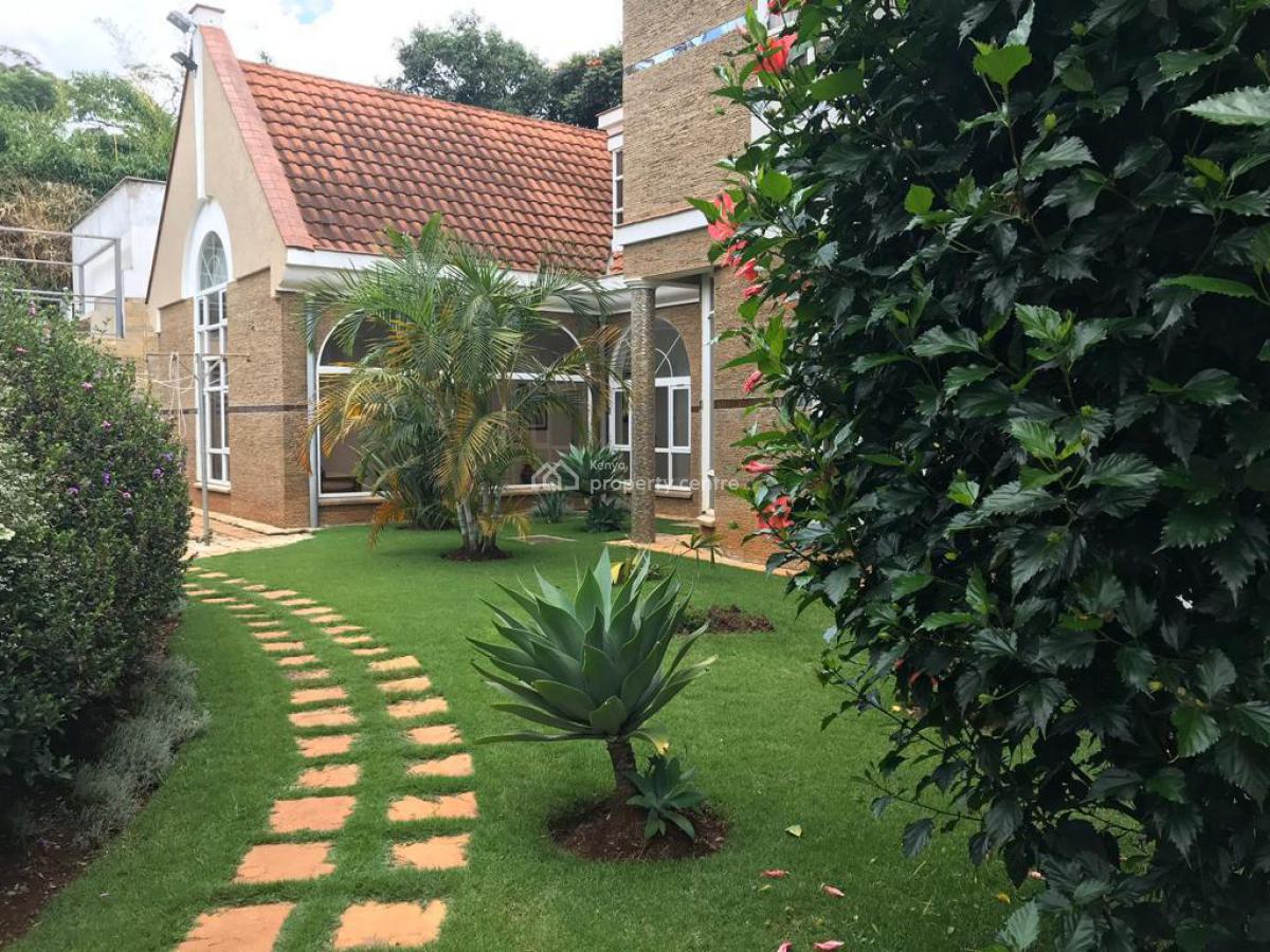 Ultra-luxury 6-bedroom Villa-- Exclusive Estate on 1.1 Acres with Pool, Near The Golf Club, Old Muthaiga, Muthaiga, Nairobi, House for Sale